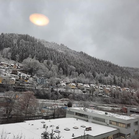 Apartment Wildbad Bad Wildbad Eksteriør billede