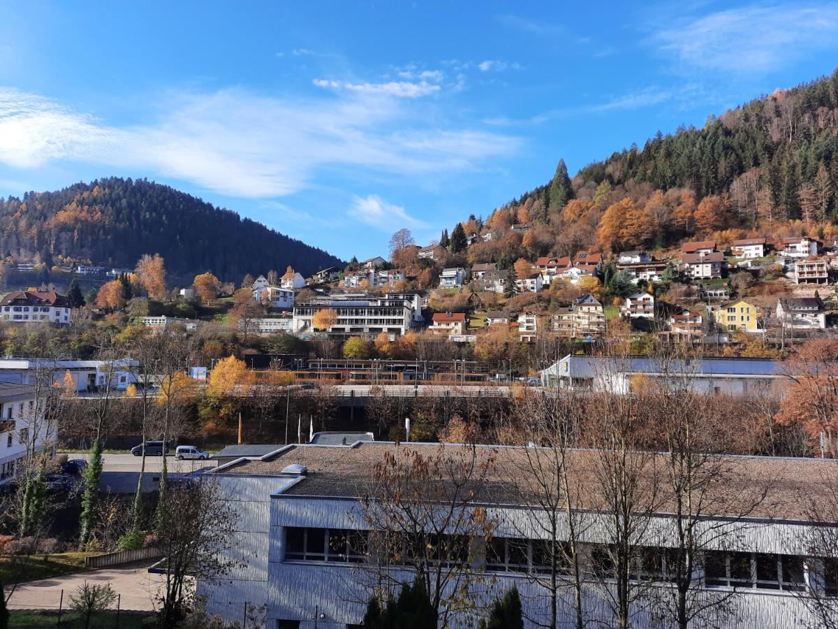 Apartment Wildbad Bad Wildbad Eksteriør billede