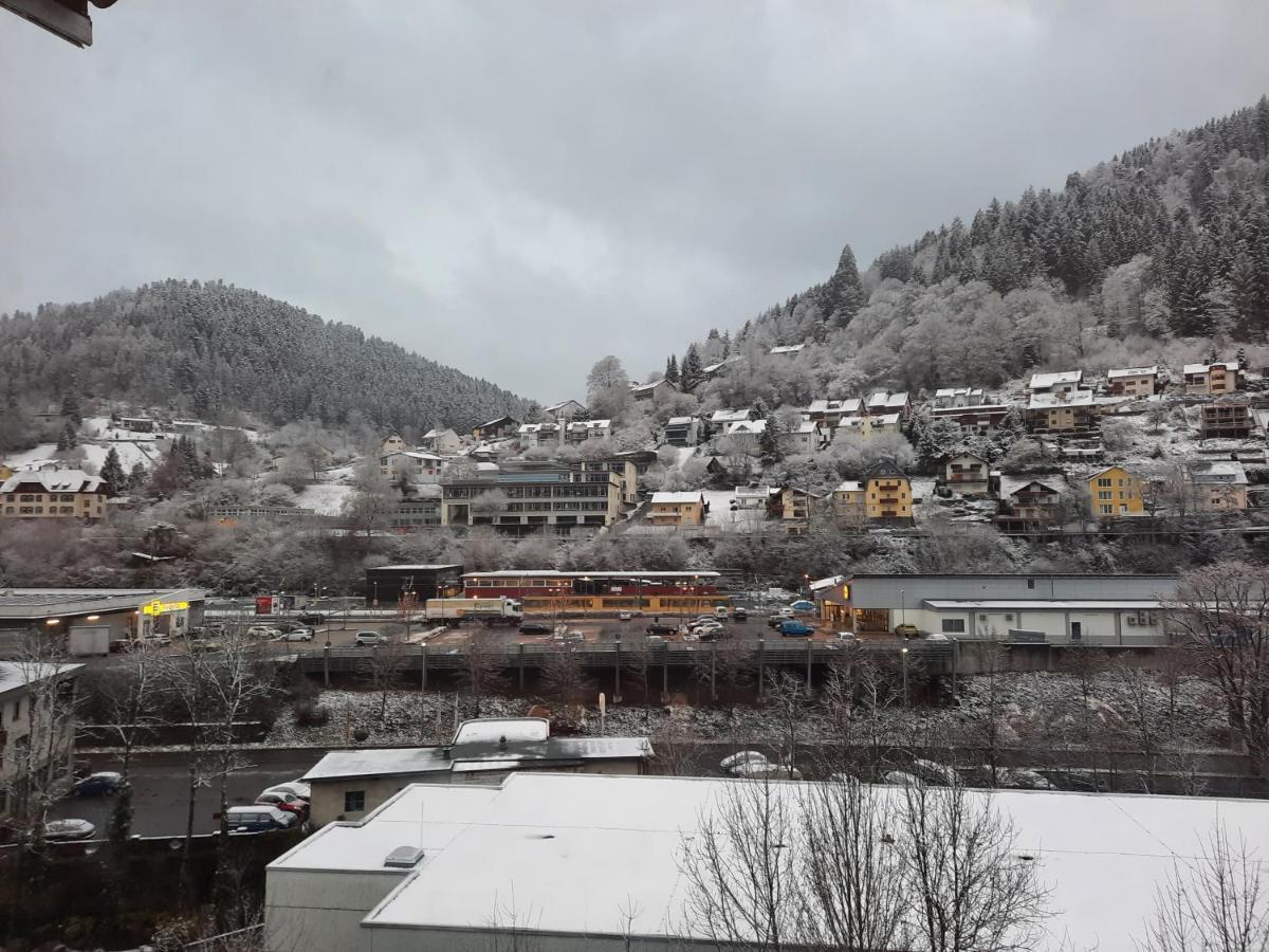 Apartment Wildbad Bad Wildbad Eksteriør billede